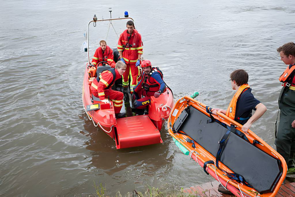 Emergency procedures boaters